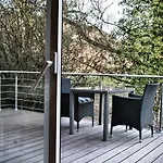 Kinzigloft Mit Blick Auf Den Fluss Apartamento Gelnhausen