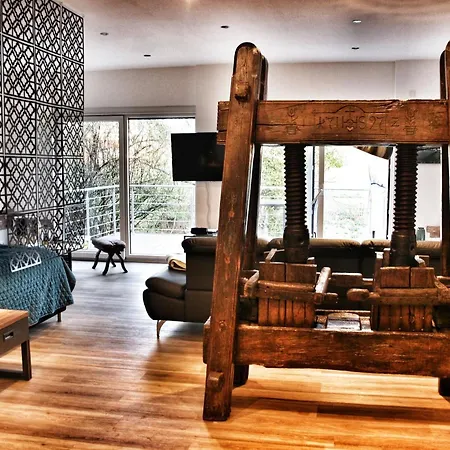 アパート Kinzigloft Mit Blick Auf Den Fluss *