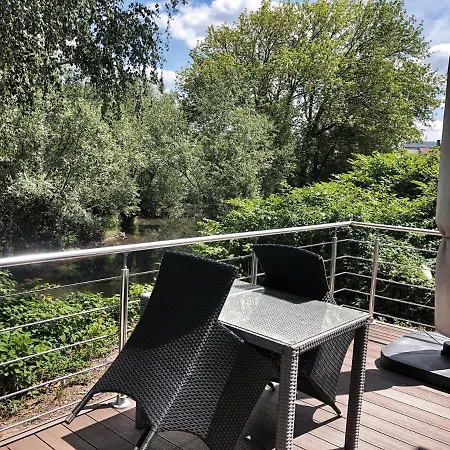 Kinzigloft Mit Blick Auf Den Fluss Apartment *
