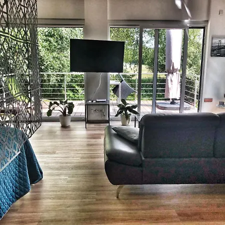 Kinzigloft Mit Blick Auf Den Fluss