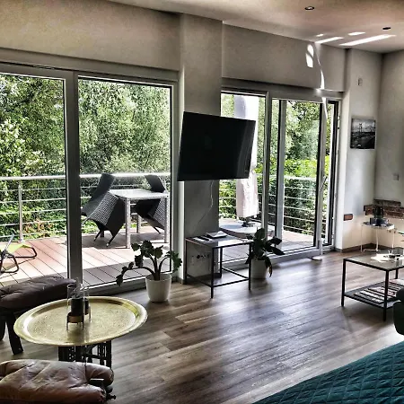 Kinzigloft Mit Blick Auf Den Fluss Appartamento *