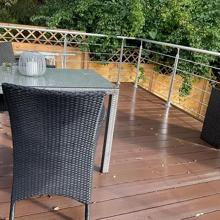 Kinzigloft Mit Blick Auf Den Fluss Gelnhausen